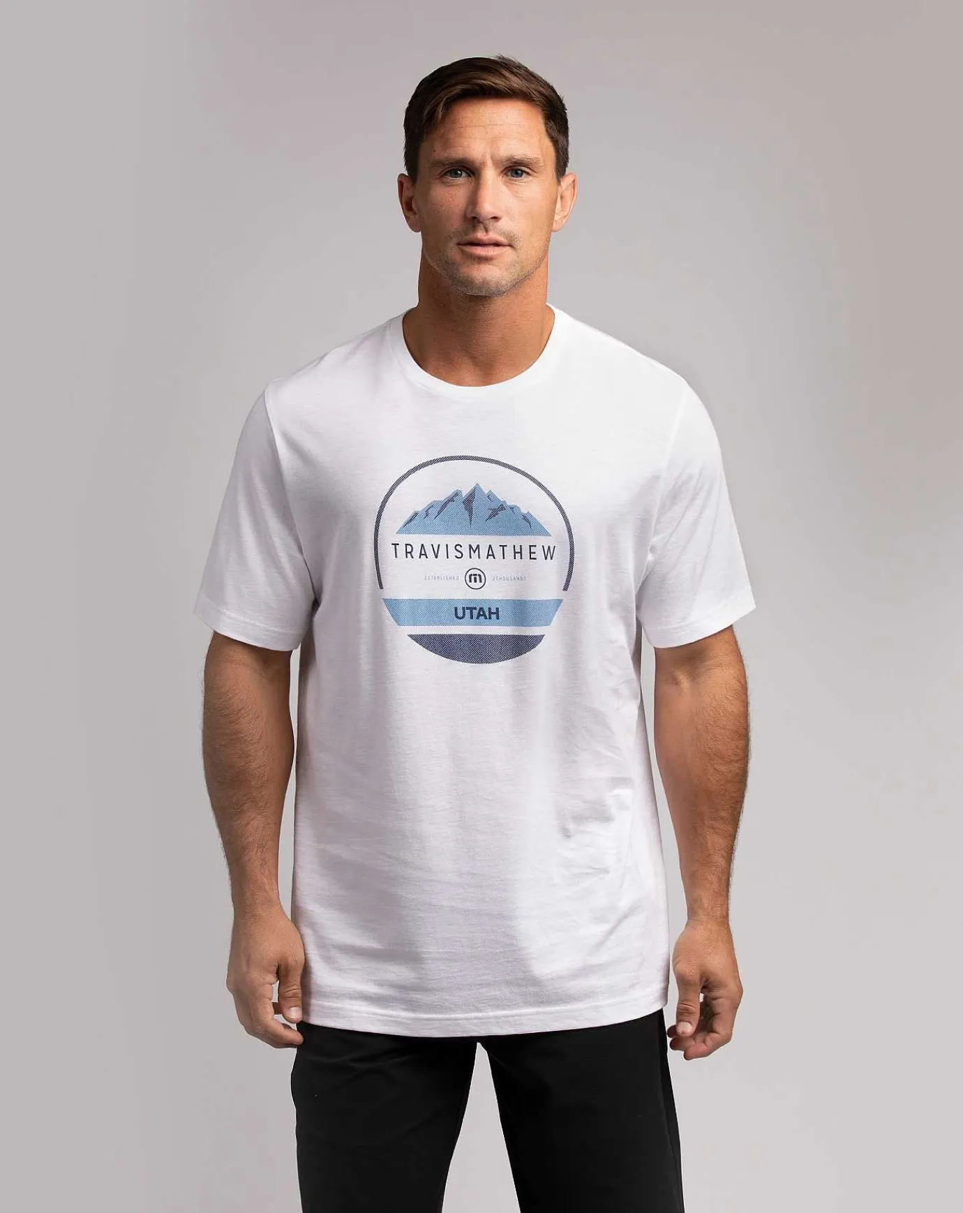TravisMathew 2002 Games Tee> Tees