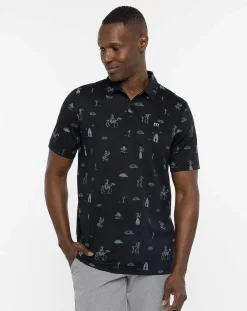 TravisMathew Acai Palm Polo><noscript><img width=