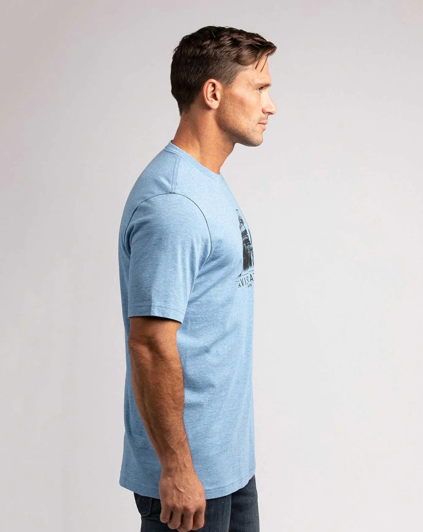 TravisMathew Across The Plateau Tee> Tees