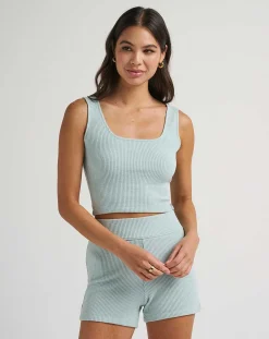 TravisMathew Adare Wide Rib Tank> Shirts & Tops