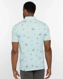 TravisMathew All The Tacos Polo> Polos