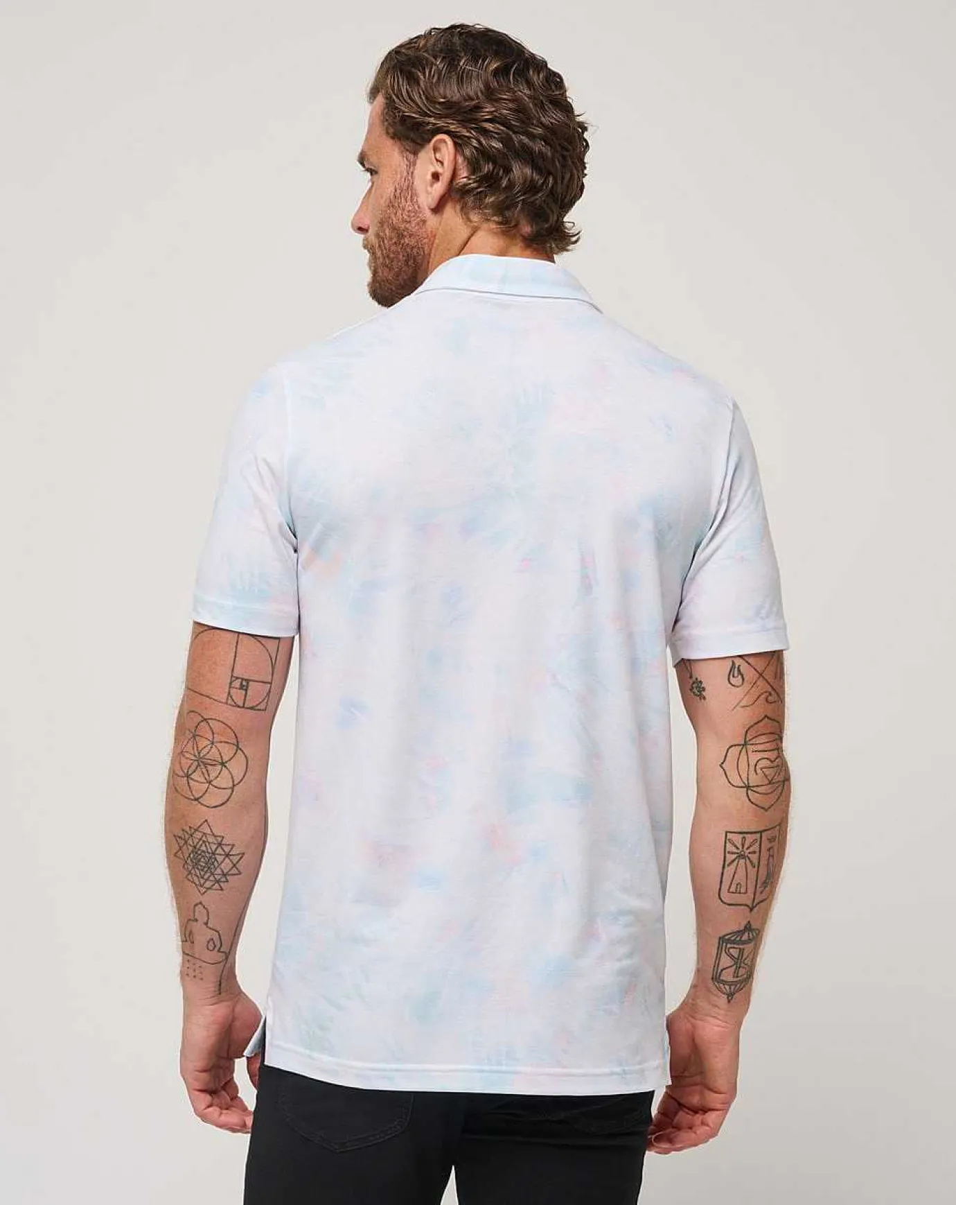 TravisMathew All Tied Up Polo> Polos