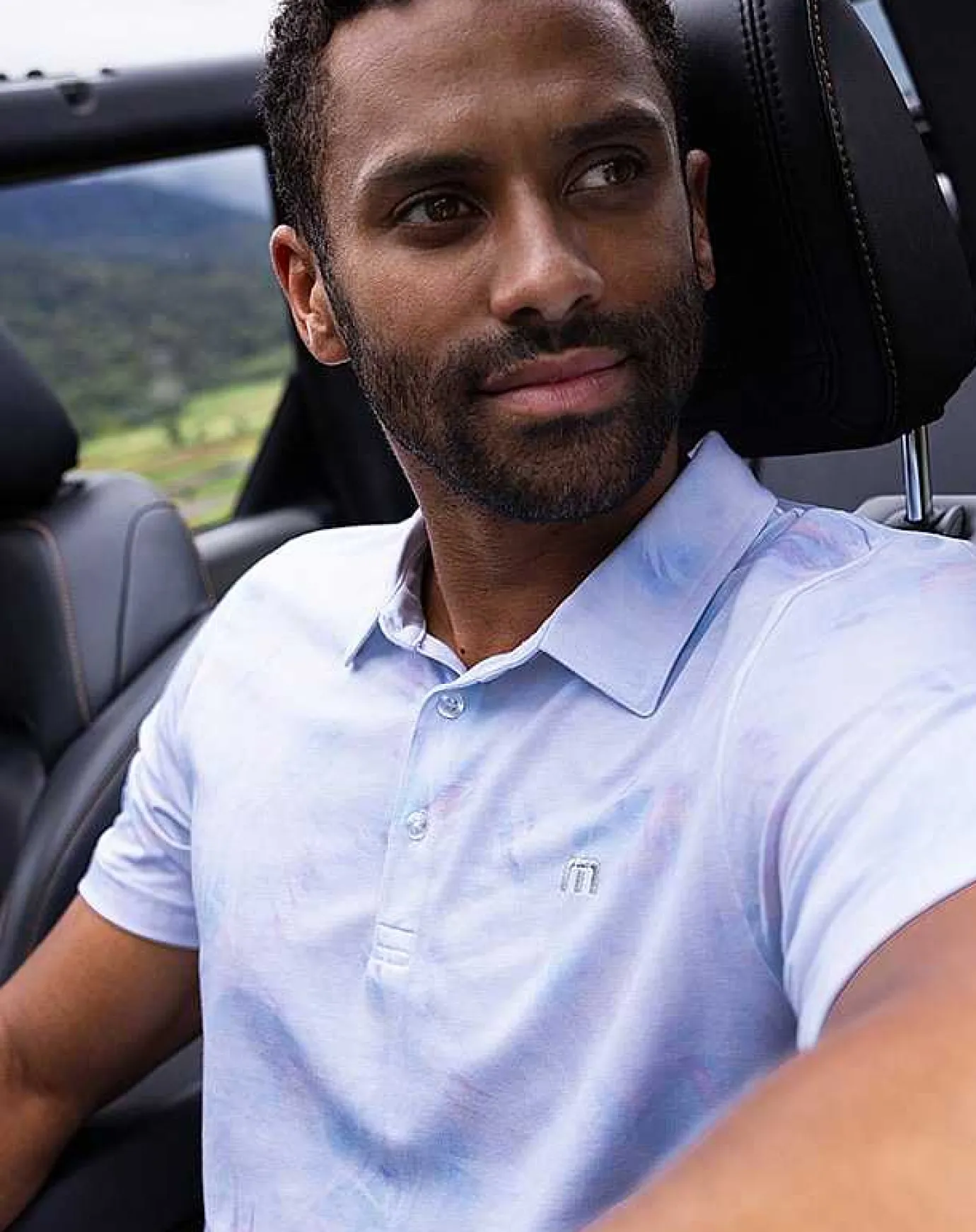 TravisMathew All Tied Up Polo> Polos