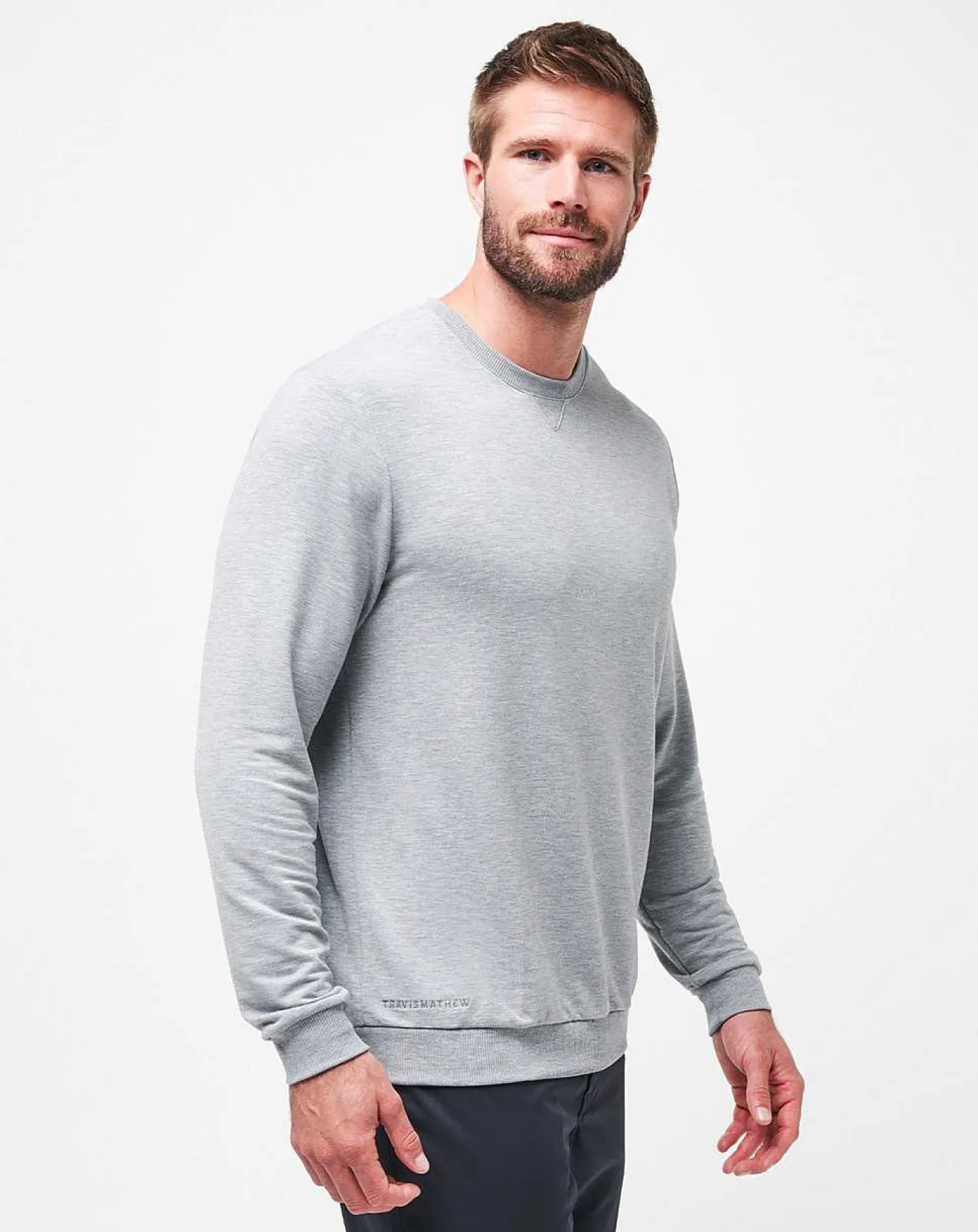 TravisMathew Amenities Crew> Hoodies & Sweatshirts