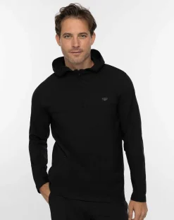 TravisMathew Ancient Ruins Quarter Zip Hoodie> Quarter Zips