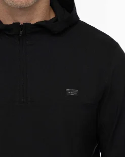 TravisMathew Ancient Ruins Quarter Zip Hoodie><noscript><img width=