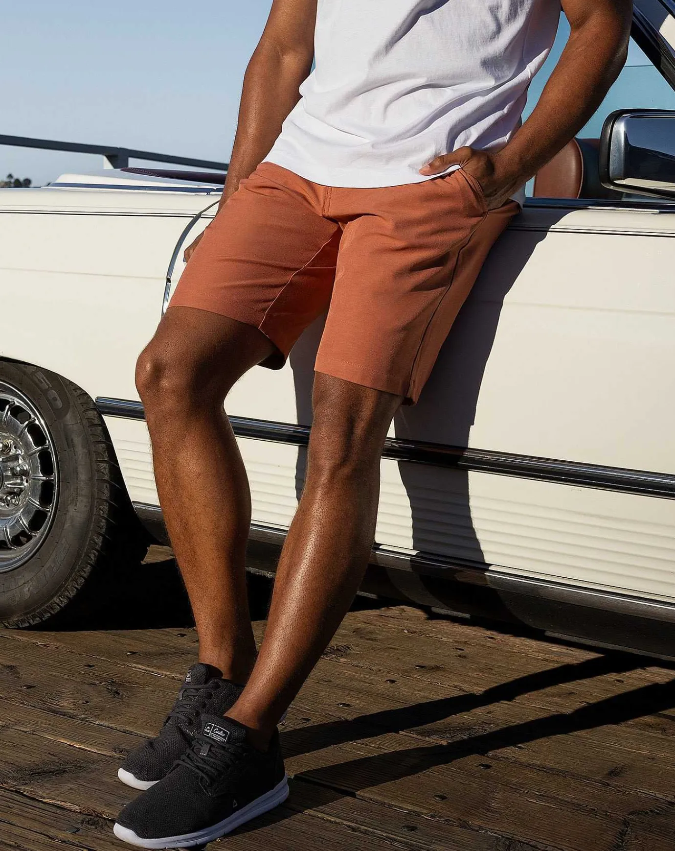 TravisMathew Apparent Wind Short 9In> Shorts