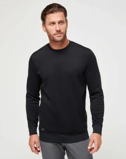 TravisMathew Axis Polar Fleece Crew> Hoodies & Sweatshirts