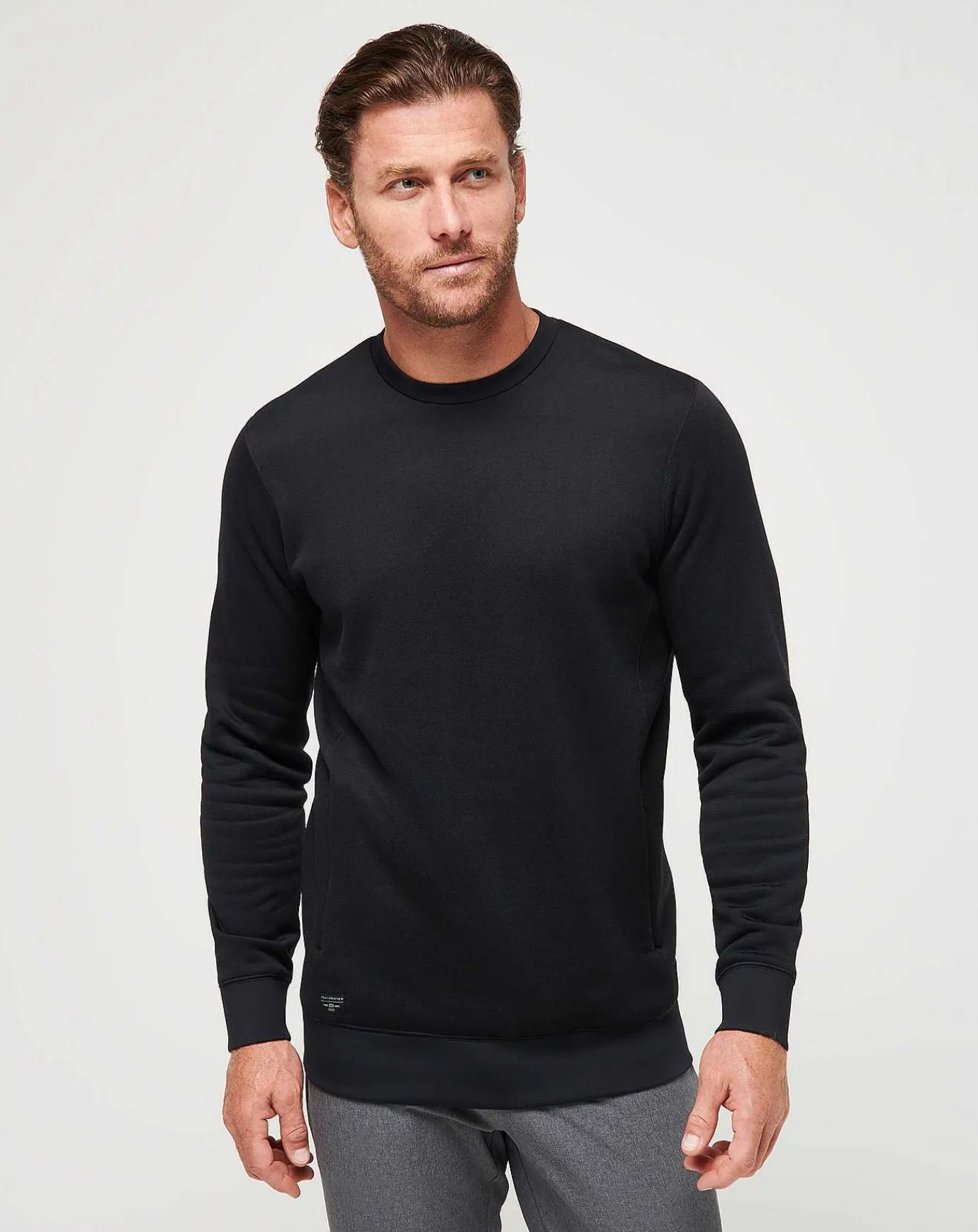 TravisMathew Axis Polar Fleece Crew> Hoodies & Sweatshirts