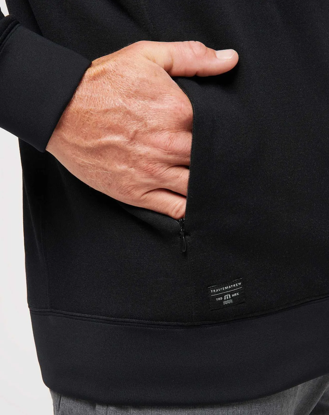 TravisMathew Axis Polar Fleece Crew> Hoodies & Sweatshirts