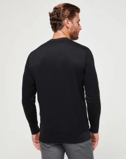 TravisMathew Axis Polar Fleece Crew><noscript><img width=