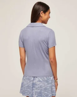 TravisMathew Barcelona Ribbed Polo><noscript><img width=