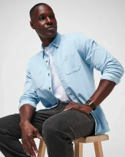 TravisMathew Barrel Of Laughs Button-Up><noscript><img width=
