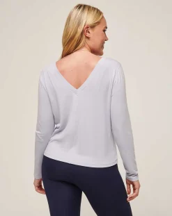 TravisMathew Bay Waves Vneck Top> Shirts & Tops