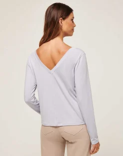 TravisMathew Bay Waves Vneck Top> Shirts & Tops