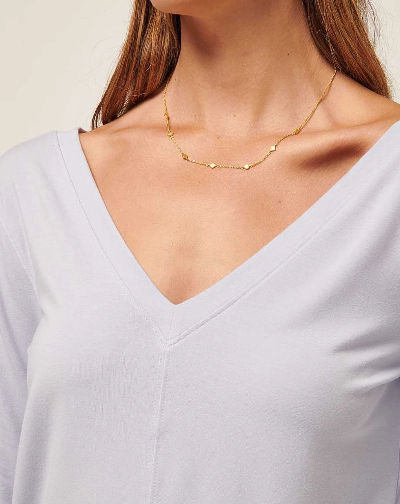 TravisMathew Bay Waves Vneck Top> Shirts & Tops