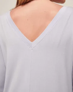 TravisMathew Bay Waves Vneck Top><noscript><img width=