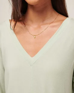 TravisMathew Bay Waves Vneck Top> Shirts & Tops