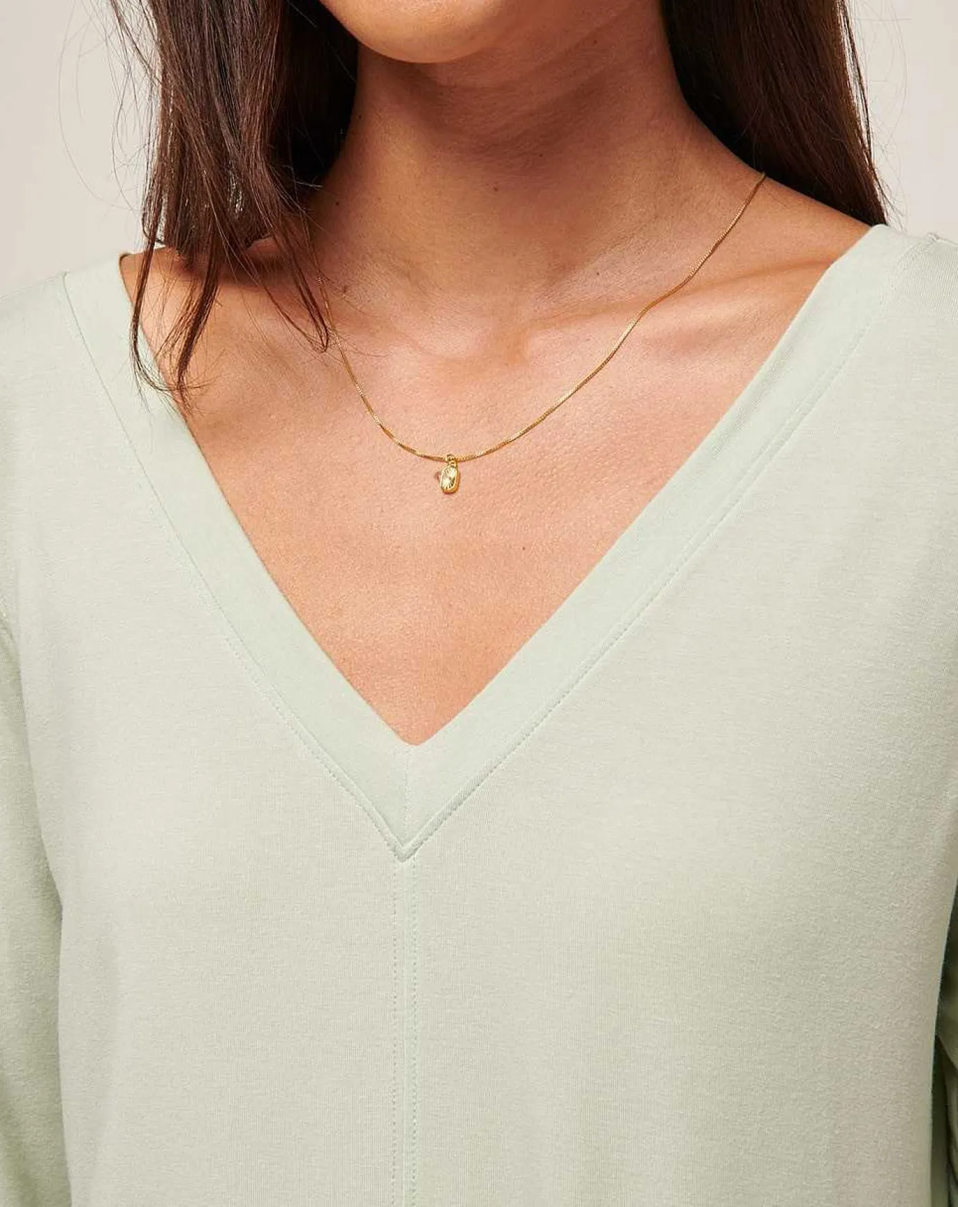 TravisMathew Bay Waves Vneck Top> Shirts & Tops