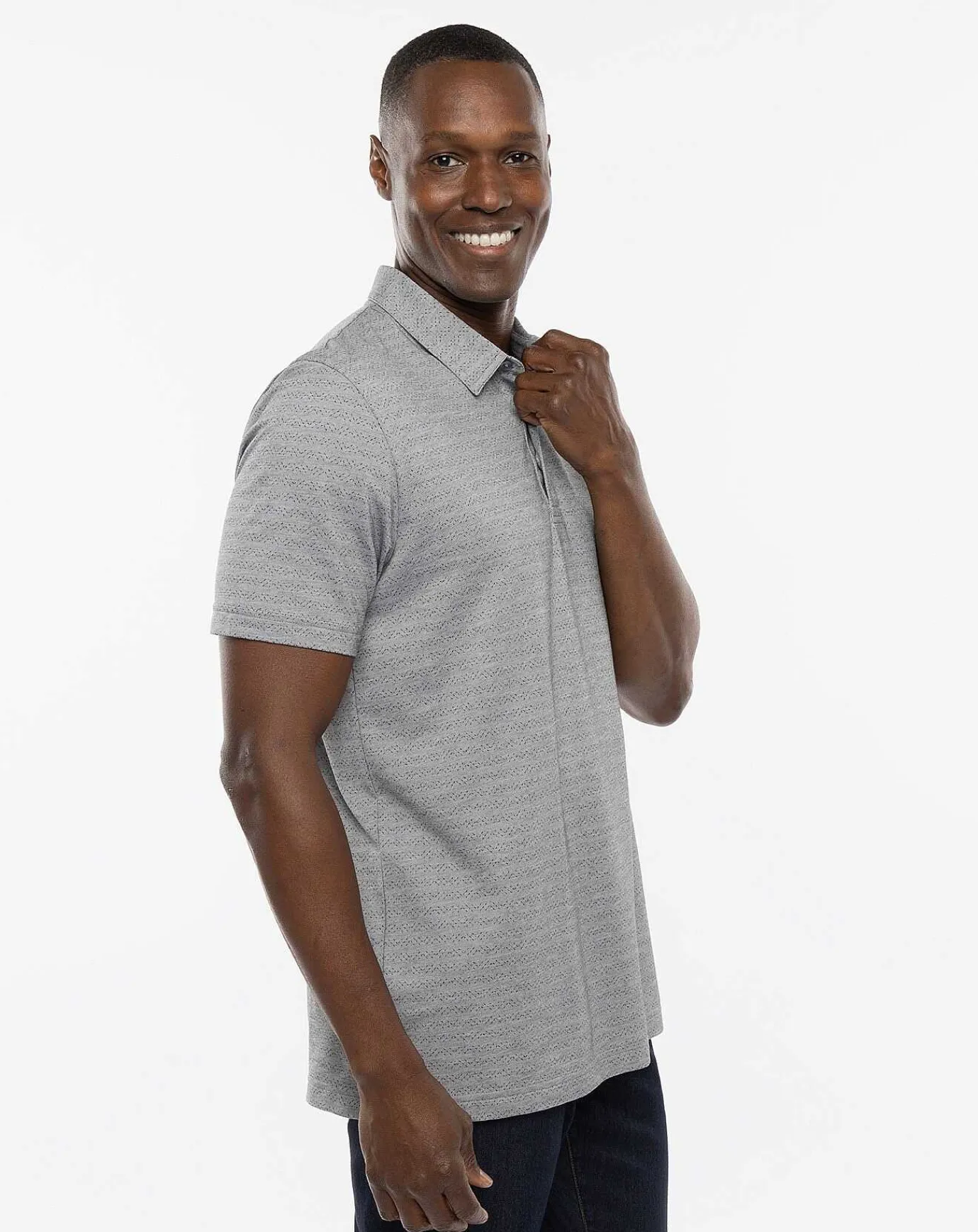 TravisMathew Beach Camp Polo> Polos