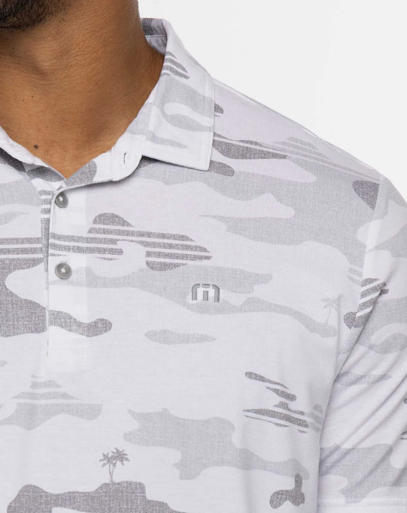 TravisMathew Beachside Stealth Polo> Polos