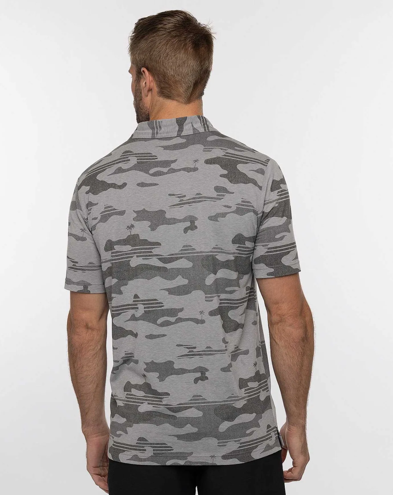 TravisMathew Beachside Stealth Polo> Polos