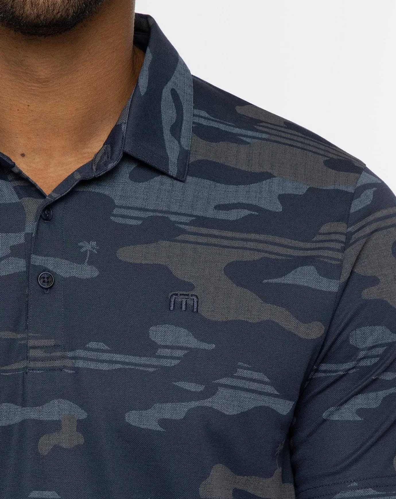 TravisMathew Beachside Stealth Polo> Polos