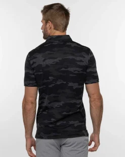 TravisMathew Beachside Stealth Polo> Polos