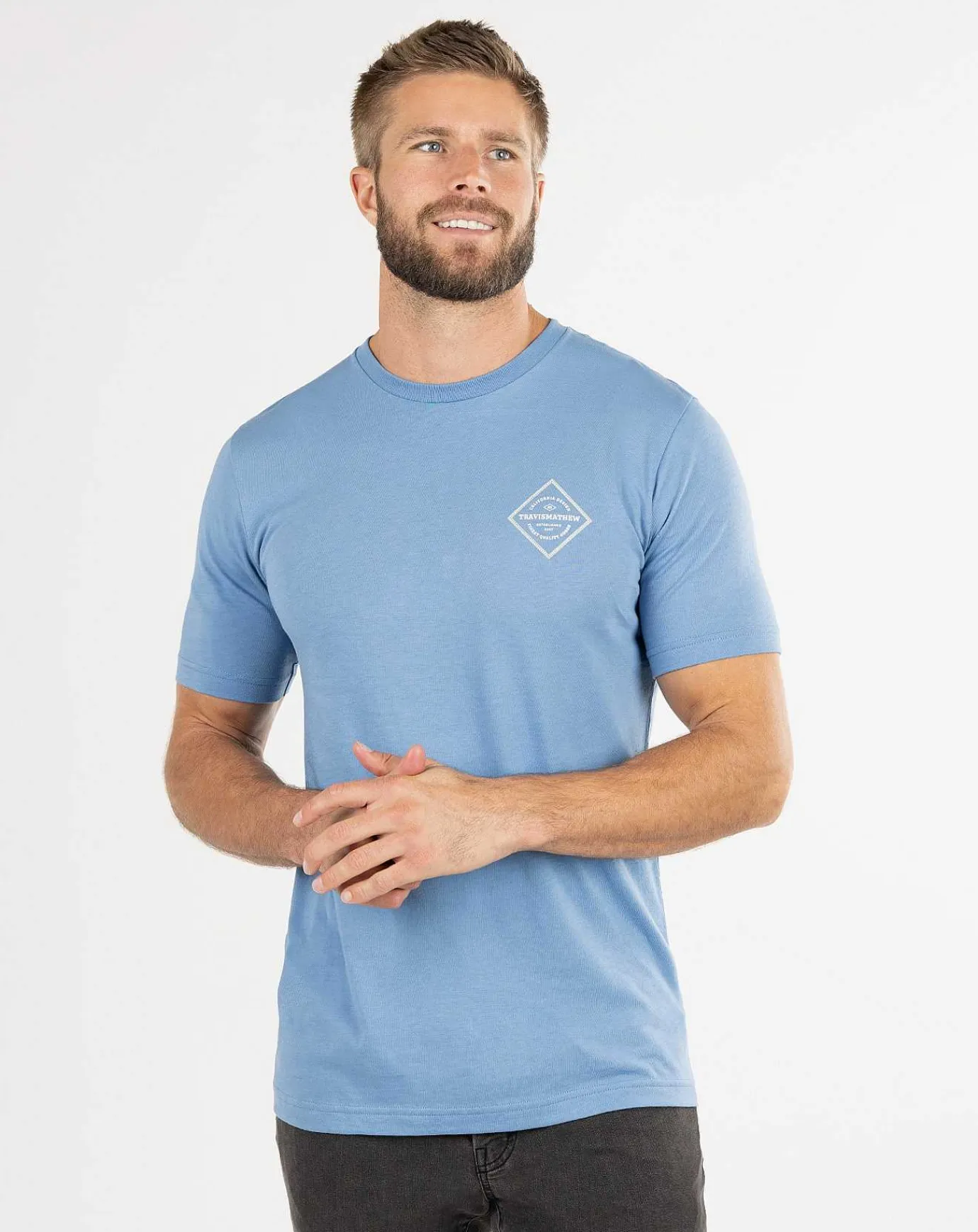 TravisMathew Bear Pause Tee> Tees