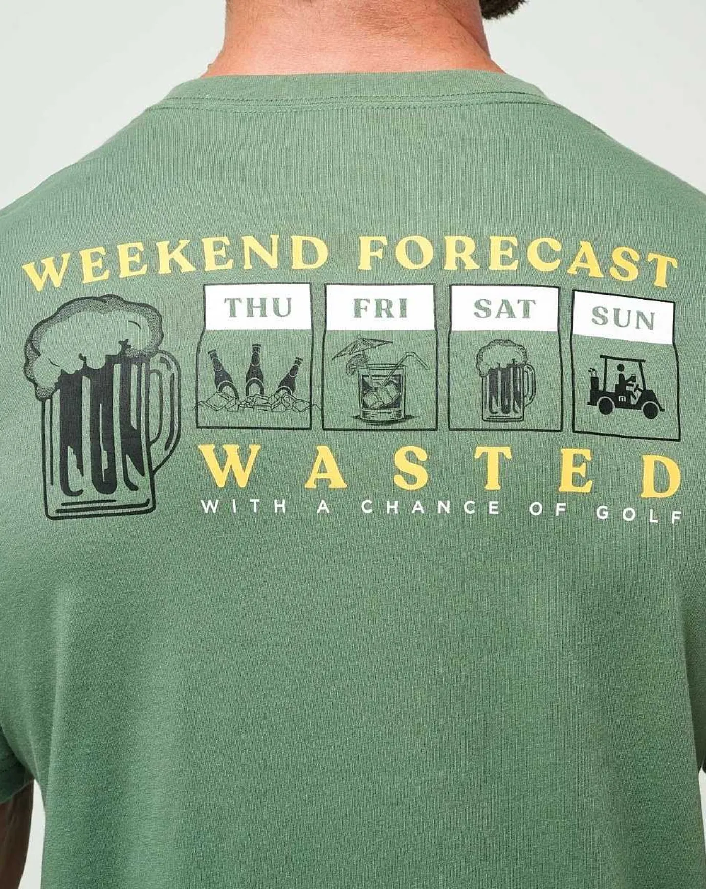 TravisMathew Beer Happy Tee> Tees