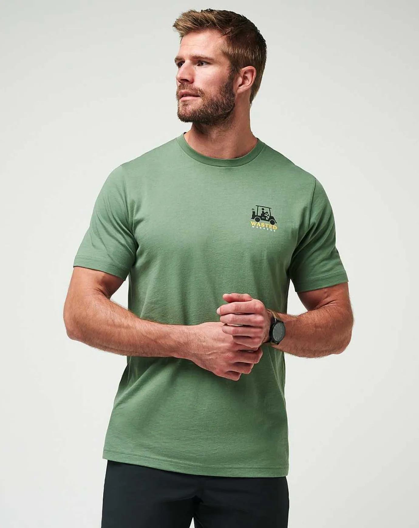 TravisMathew Beer Happy Tee> Tees