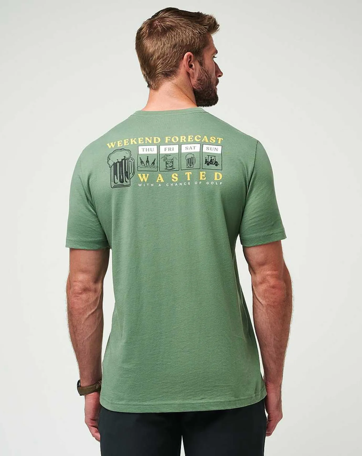 TravisMathew Beer Happy Tee> Tees