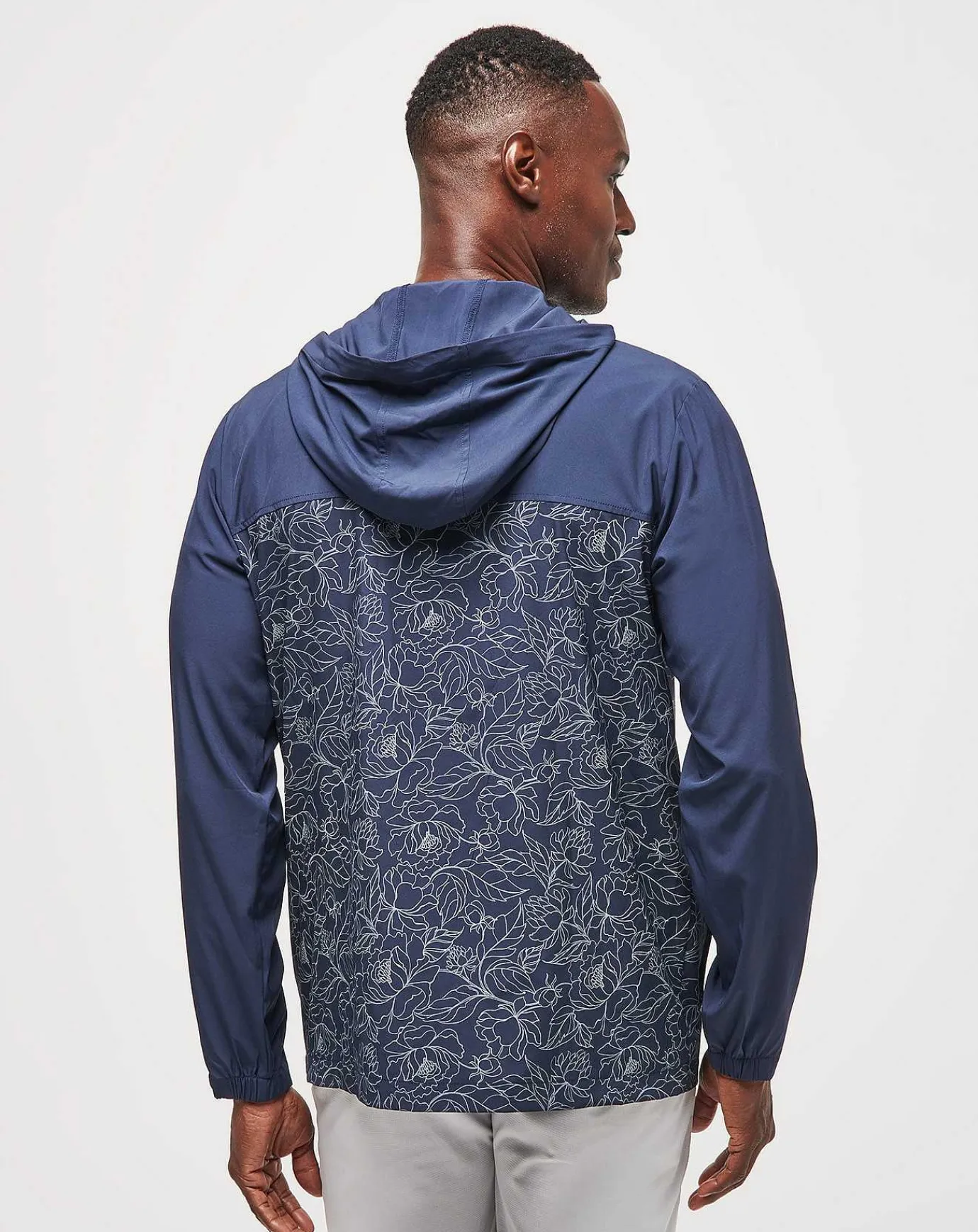 TravisMathew Blooming Orchid Quarter Zip Hoodie> Quarter Zips