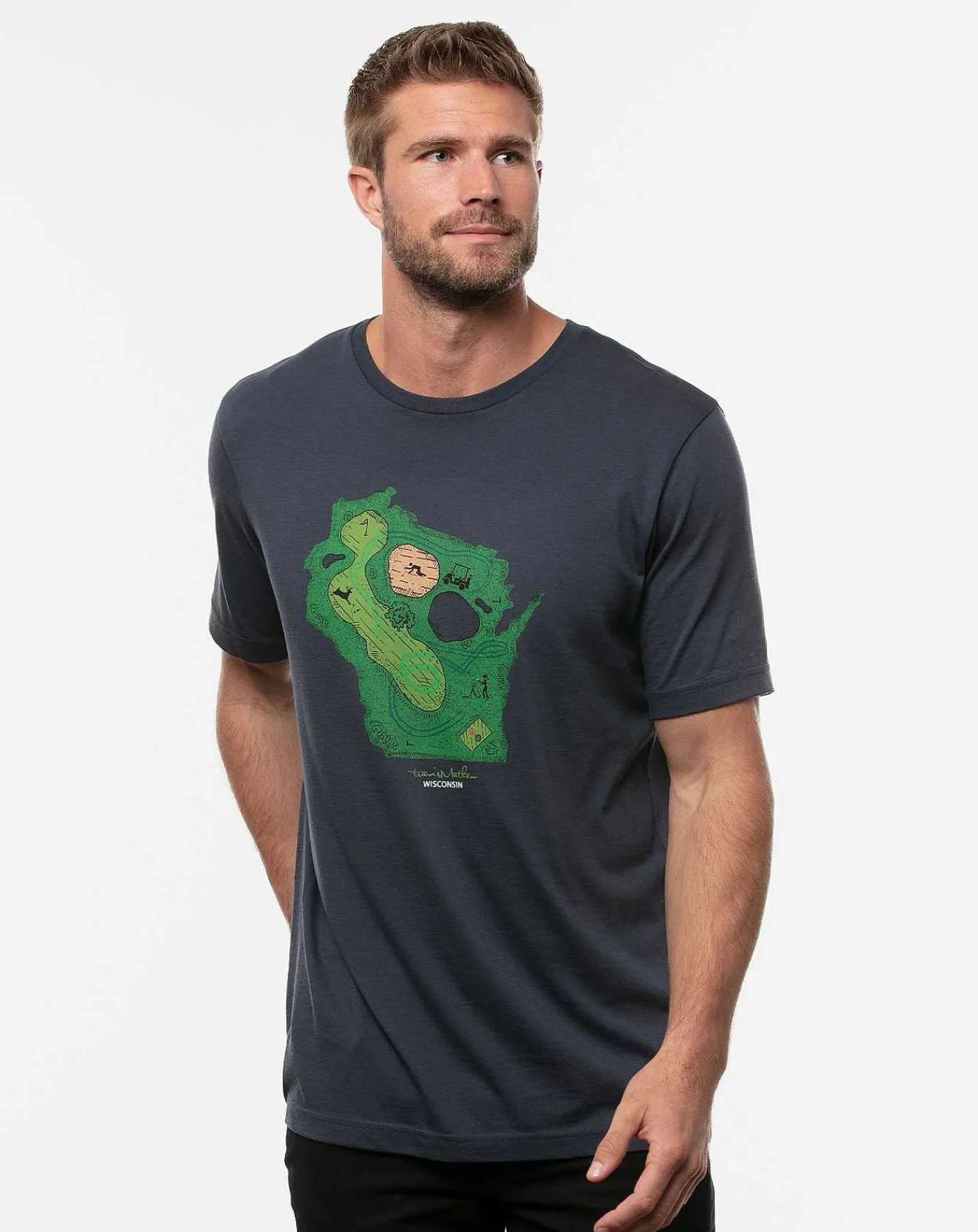 TravisMathew Boondocks Tee> Tees