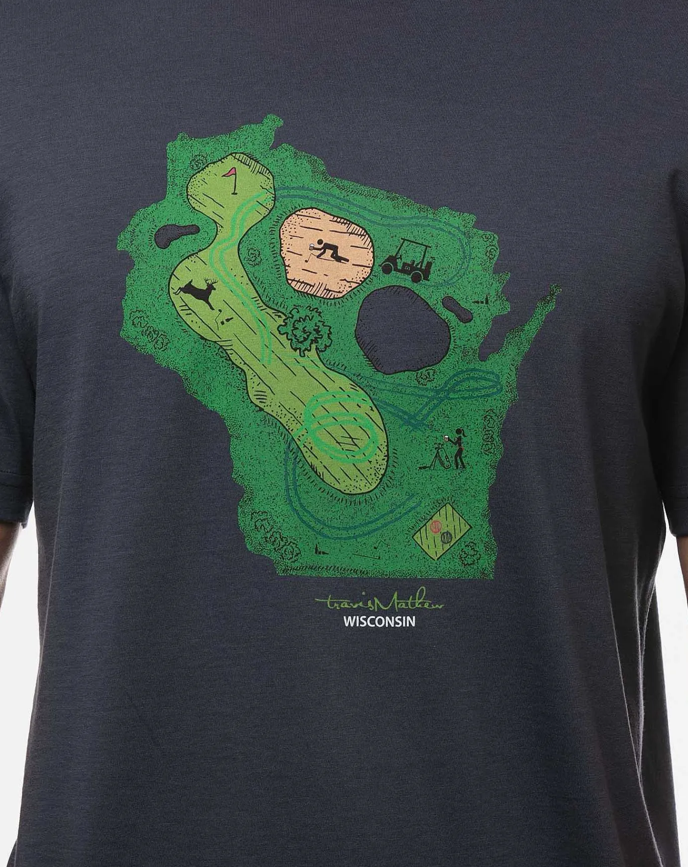 TravisMathew Boondocks Tee> Tees