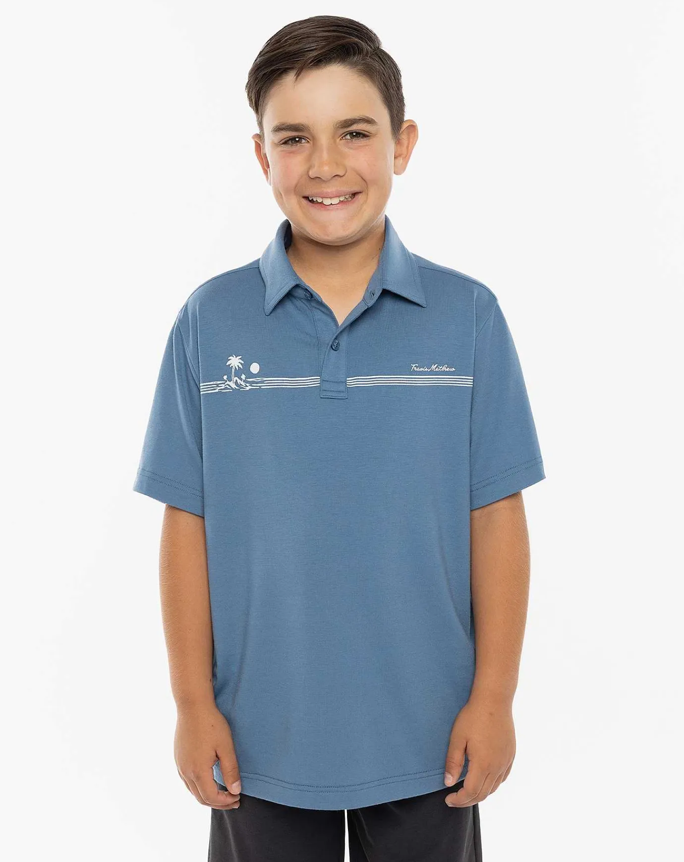 TravisMathew Bright Sun Youth Polo> Youth Tops