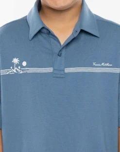TravisMathew Bright Sun Youth Polo><noscript><img width=