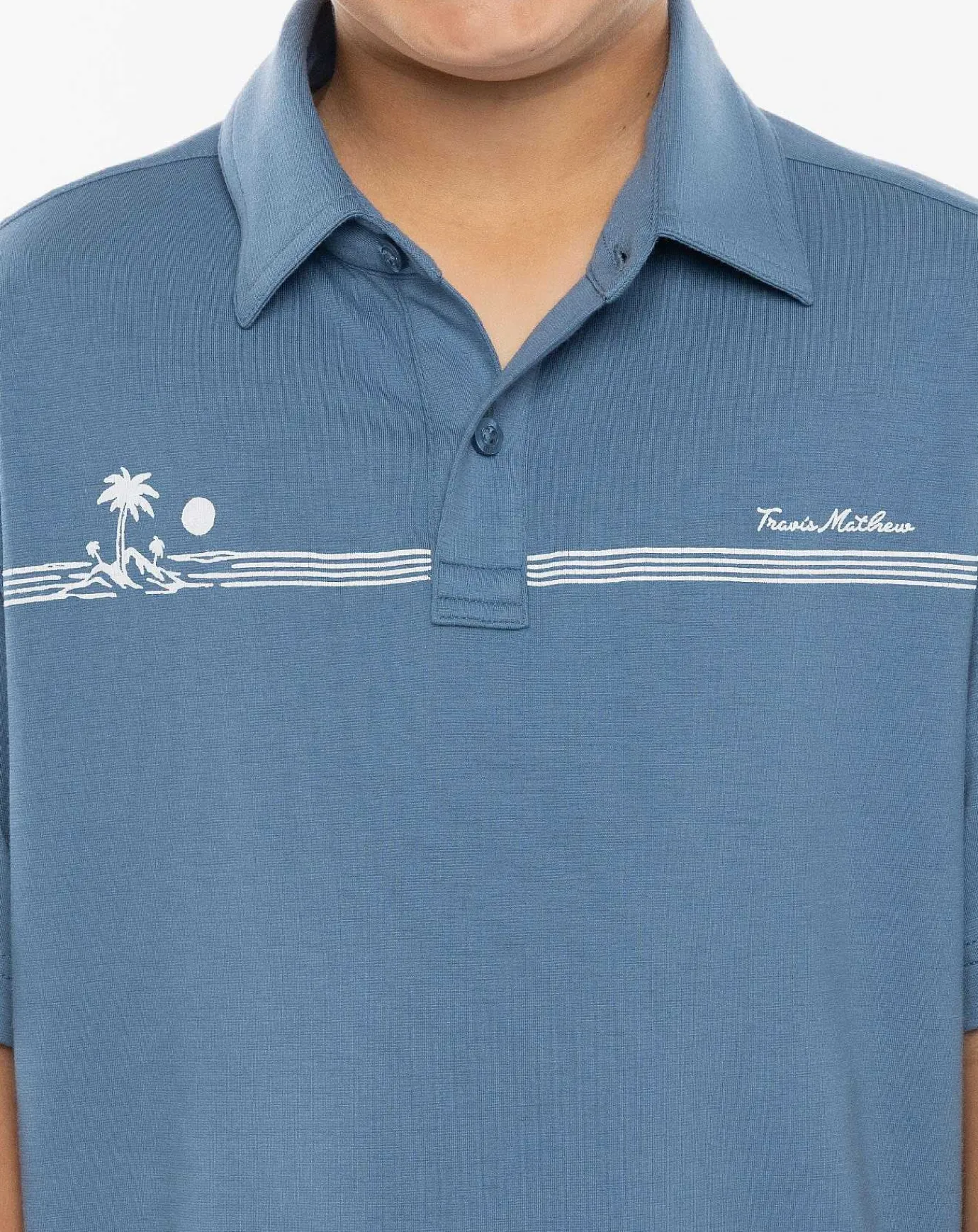 TravisMathew Bright Sun Youth Polo> Youth Tops