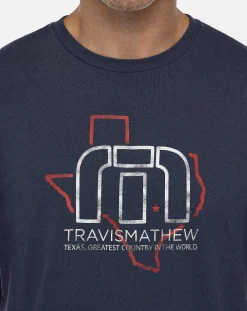 TravisMathew Bucking Bull Tee> Tees