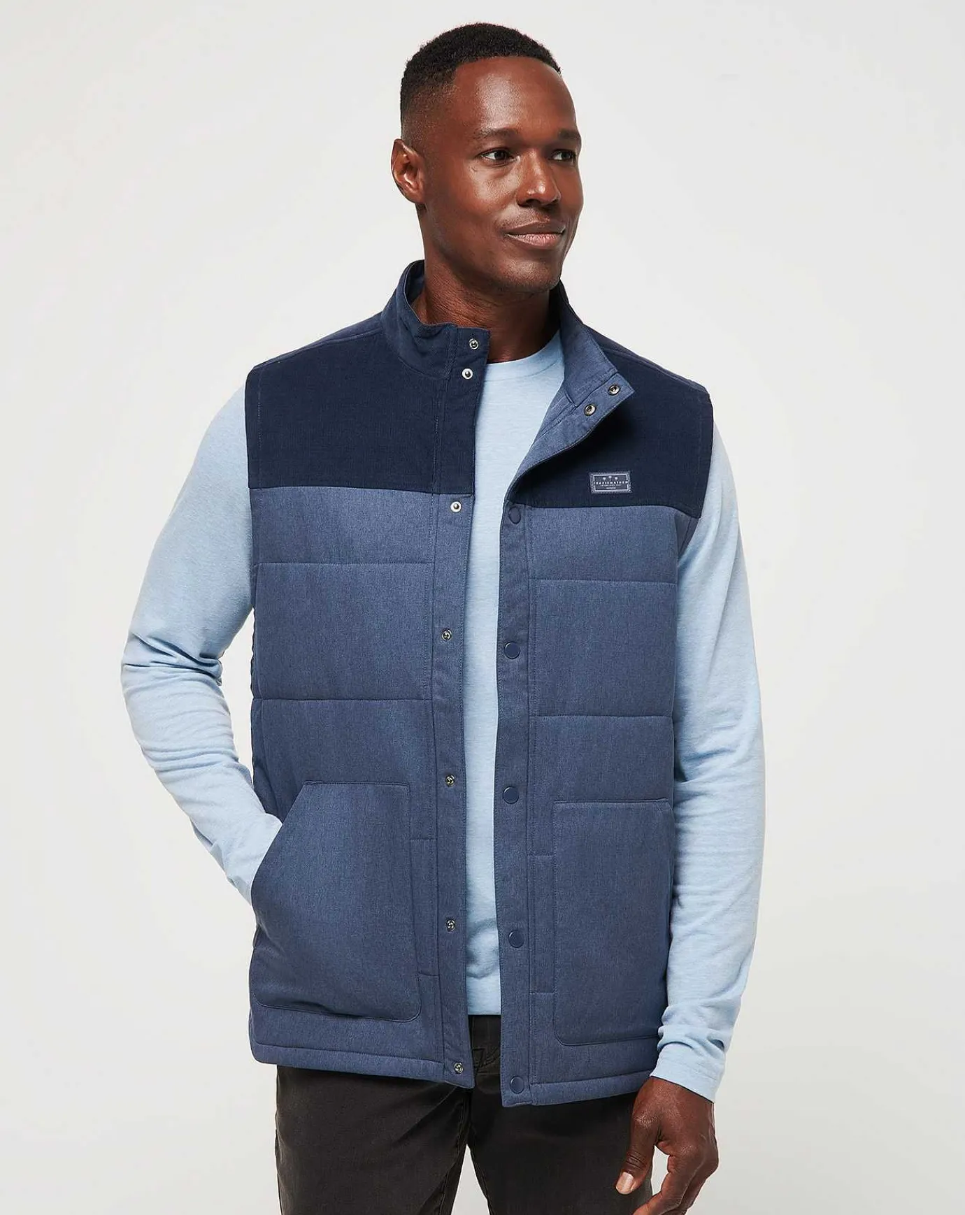 TravisMathew Business Class Vest> Outerwear