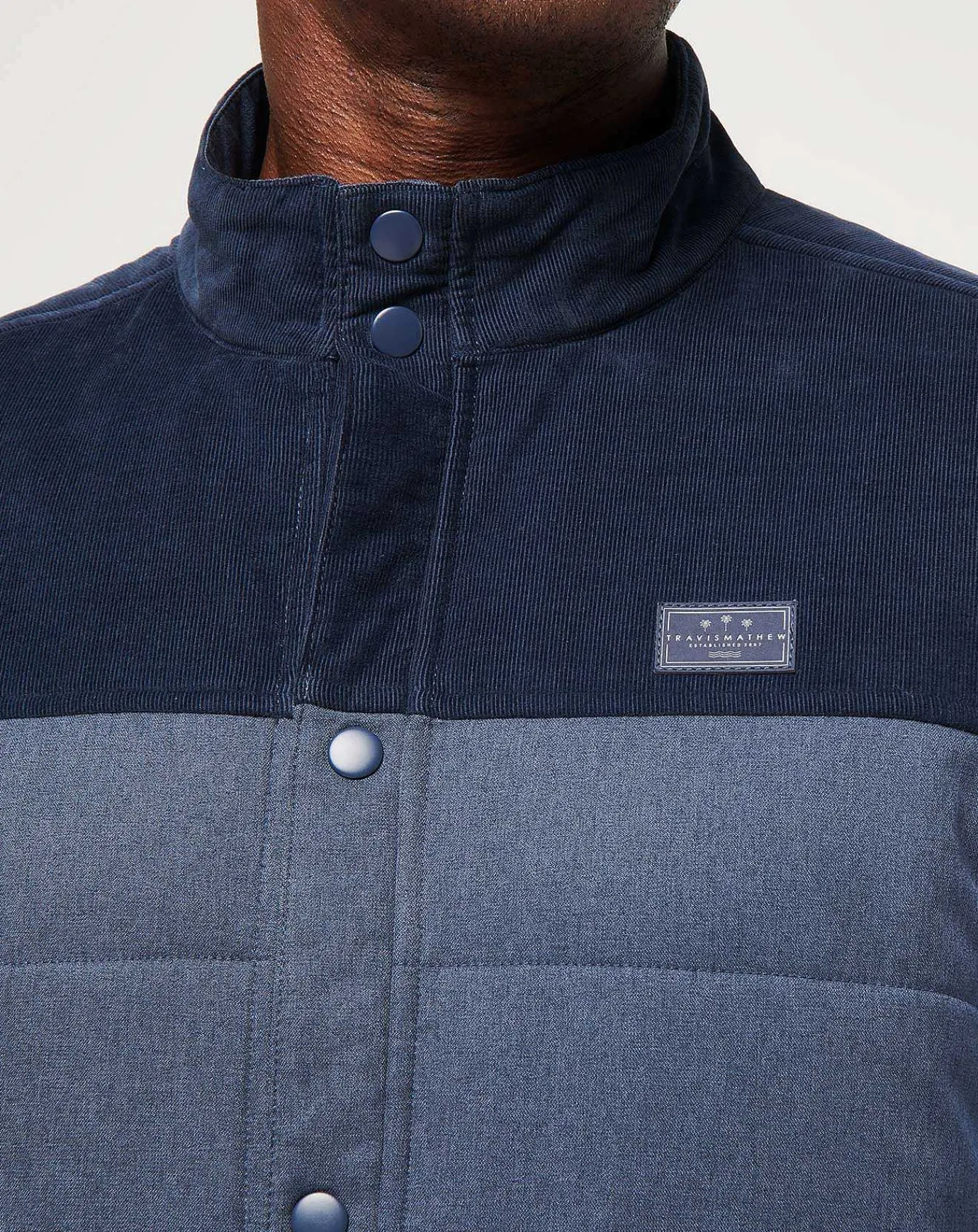 TravisMathew Business Class Vest> Outerwear