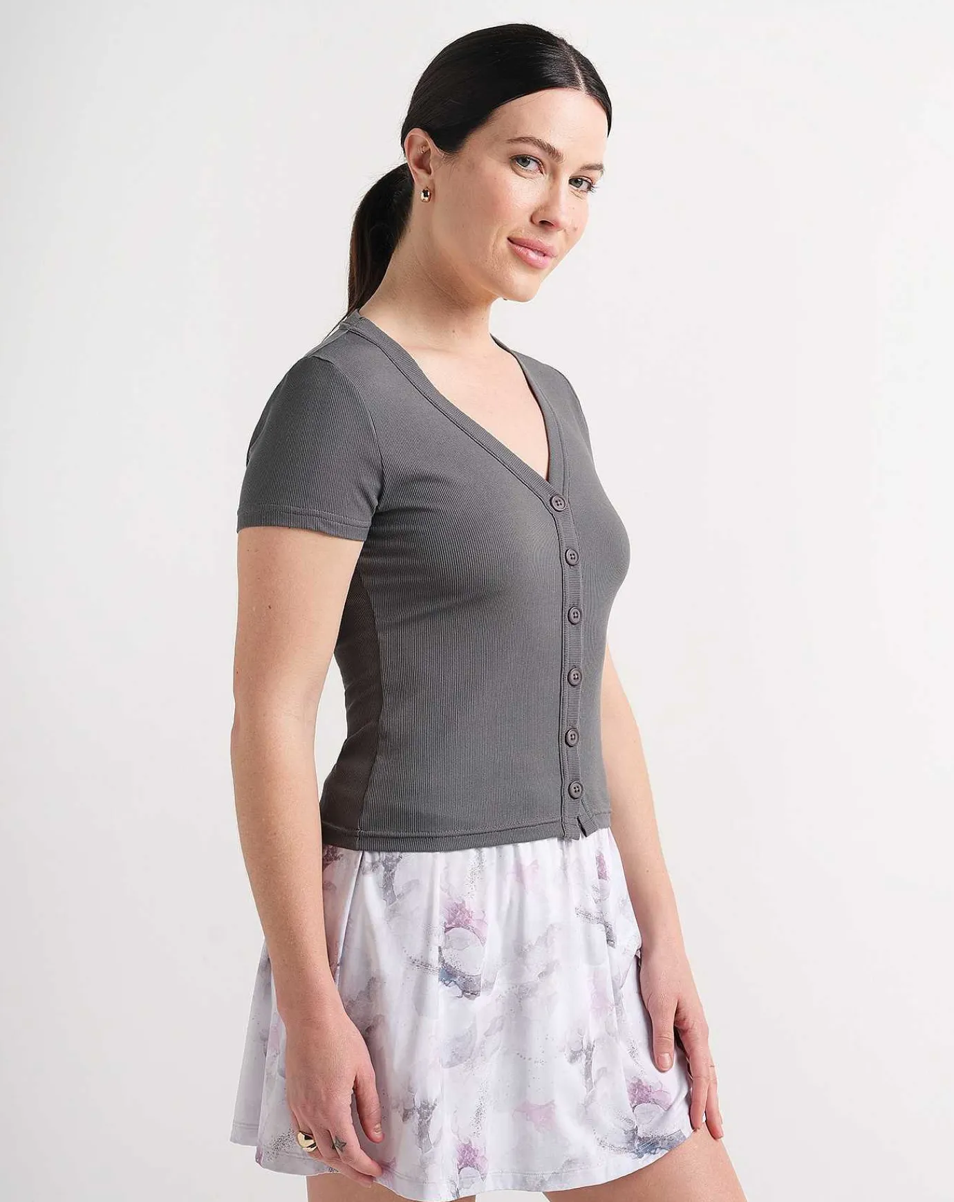 TravisMathew Butterfly Beach Ribbed Top> Shirts & Tops