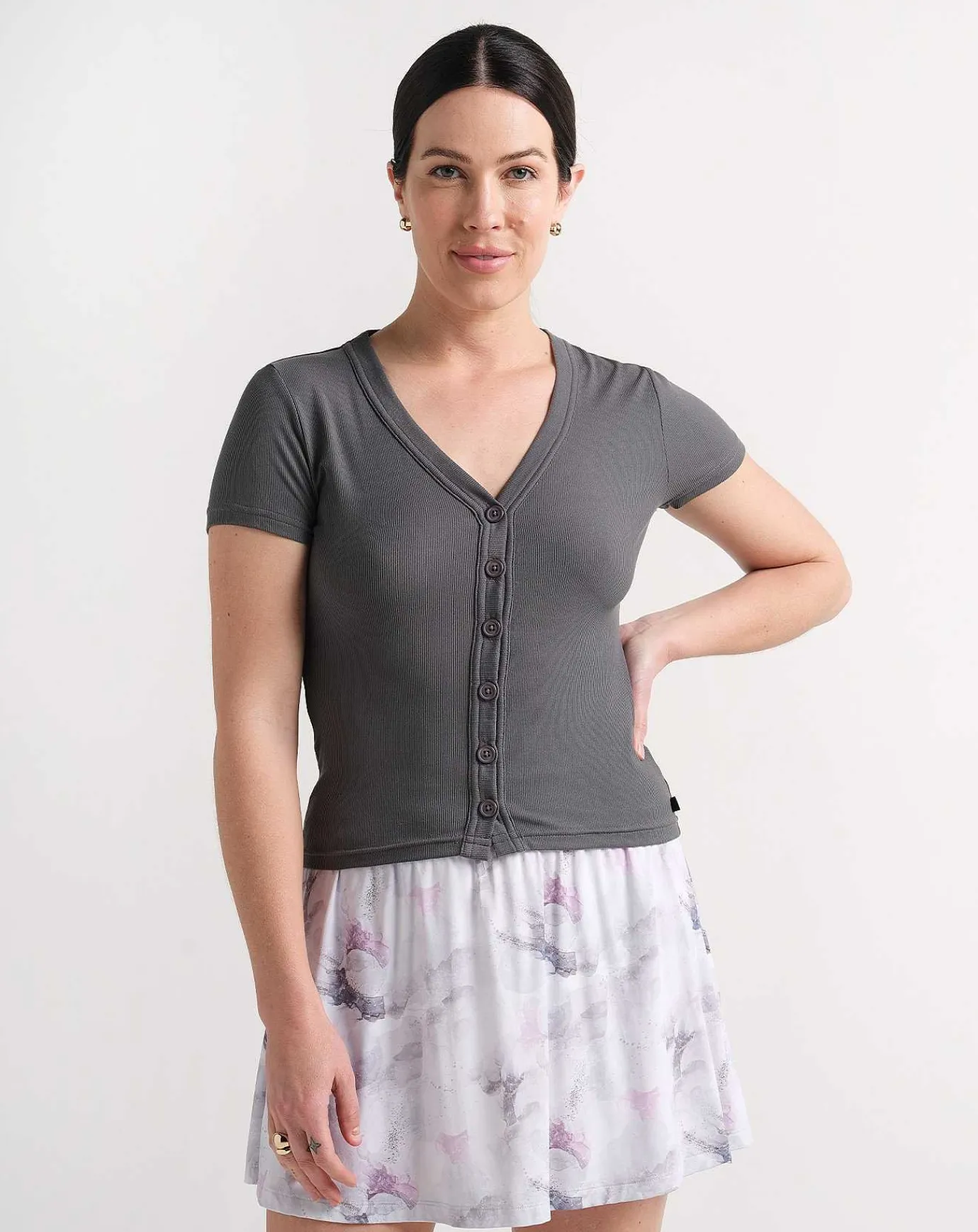 TravisMathew Butterfly Beach Ribbed Top> Shirts & Tops
