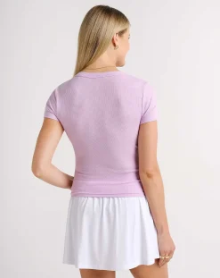 TravisMathew Butterfly Beach Ribbed Top> Shirts & Tops