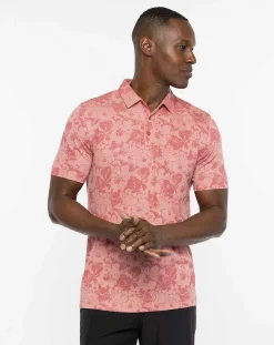 TravisMathew Cactus Fruit Polo><noscript><img width=
