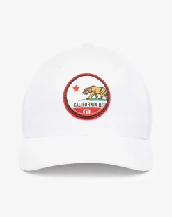 TravisMathew Cali Patch 3.0 Fitted Hat> Fitted