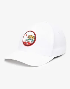 TravisMathew Cali Patch 3.0 Fitted Hat><noscript><img width=