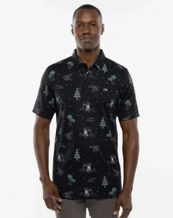 TravisMathew California Christmas Polo> Polos