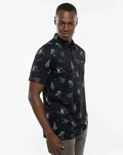TravisMathew California Christmas Polo> Polos