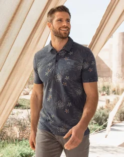 TravisMathew Calmer Waters Polo> Polos